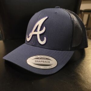 Atlanta braves snapback hat, 47 brand, new era, yupoong